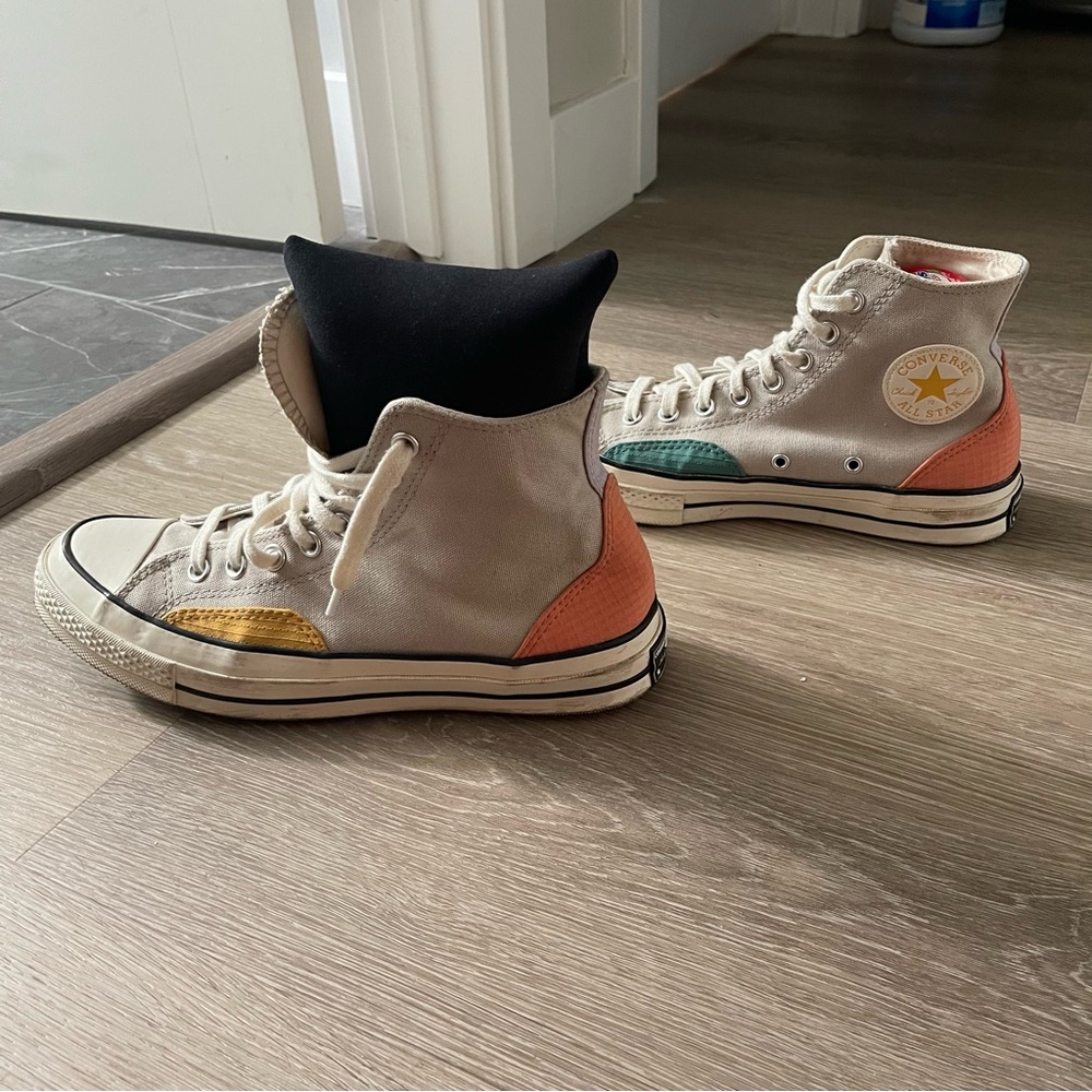 Converse High-Top Sneakers Multicolored